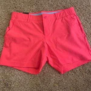 New Under Armor Women’s golf shorts